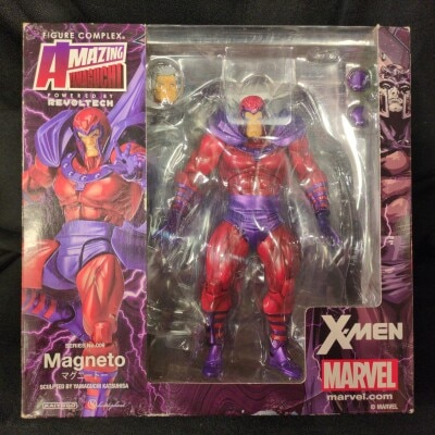 Kaiyodo FIGURE COMPLEX AMAZING YAMAGUCHI X-MEN MAGNETO 006 Bild 1