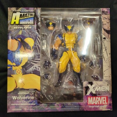 Kaiyodo FIGURE COMPLEX AMAZING YAMAGUCHI X-MEN WOLVERINE 005 รูปภาพ 1