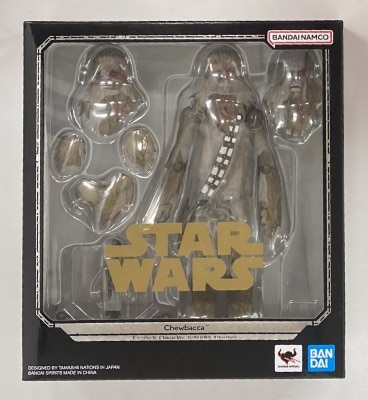 BANDAI SPIRITS SHFiguarts Chewbacca -Classic Ver.- (Star Wars: A New Hope) รูปภาพ 1