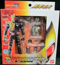 Bandai Souchaku Henshin Series Kamen Rider Blade Kamen Rider Grave GD-87 Bild 1