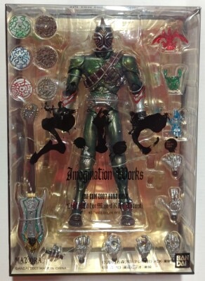 Bandai SIC Kamen Rider Hibiki Kamen Rider Todoroki (Majora Color) / Toei Hero Net Limited Bild 1