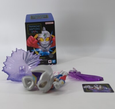 Bandai TAMASHII NATIONS BOX Ultraman ARTlized - Advance to the Ends of the Galaxy - Ultraman Decker Flash Type