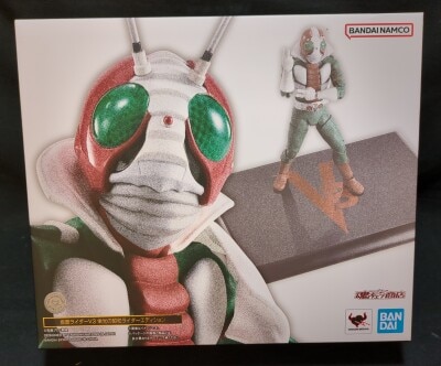 Bandai Spirits SHFiguarts Shinkocchou Seihou Kamen Rider V3 Kamen Rider V3 Glorious Showa Rider Edition Bild 1