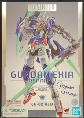 BANDAI SPIRITS METAL BUILD Gundam Exia Repair IV Bild 1