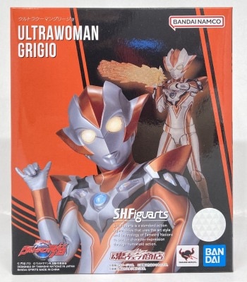 Bandai Spirits SHFiguarts Ultrawoman Grigio