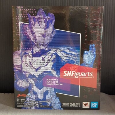 Bandai Spirits SHFiguarts Ultraman z Alpha Edge Special Color Ver. 이미지 1