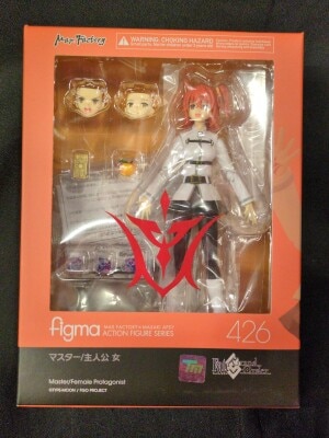MAX FACTORY Figma Fate/Grand Order Master/Protagonist (female) With Bonus 426
