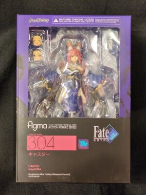 MAXFACTORY figma Fate/EXTRA Caster 304 image 1