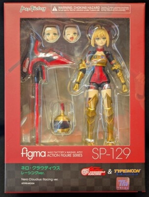 GOOD SMILE COMPANY Figma Fate/Grand Order Nero Claudius Racing Ver. SP-129
