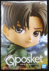 Bandai Spirits Q posket Levi Levi A/Normal รูปภาพ 1