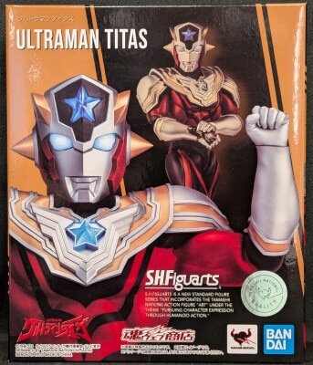 Bandai Spirits SHFiguarts Ultraman Taiga Ultraman Titus Bild 1