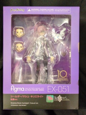 Max FACTORY Figma Fate/Grand Order Shielder/Mash Kyrielight Normal clothes ver. EX-051