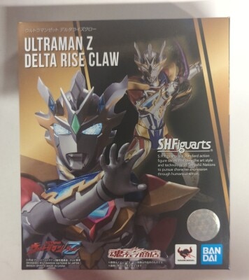 BANDAI SPIRITS SHFiguarts Ultraman Z Ultraman Z Delta Rise Claw