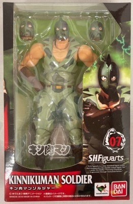 Bandai SH Figuarts Kinnikuman Kinnikuman Soldier