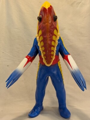 Banpresto Big Size Sofubi Figure 5 Shadows in the Dawn Sky Edition Alien Metron