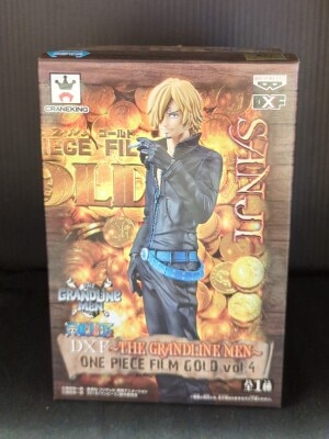 Banpresto DXF THE GRANDLINE MEN ONE PIECE FILM GOLD vol.04 Sanji 이미지 1