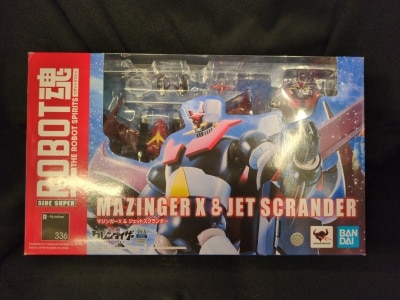 Bandai ROBOT Spirits < SIDE SUPER > Mazinger X & Jet Scrander X Bild 1