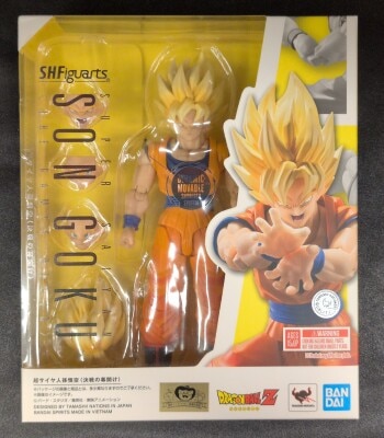 Bandai Spirits SHFiguarts Super Saiyan Son Goku(The Beginning of the Decisive Battle)