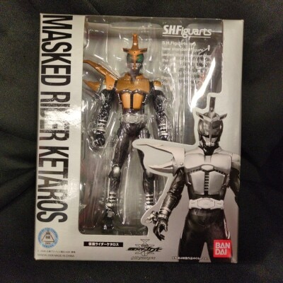 Bandai SHFiguarts Kamen Rider Kabuto GOD SPEED LOVE Kamen Rider Ketaros