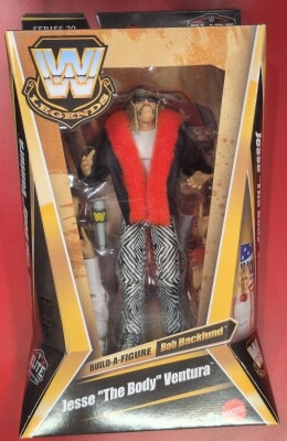 MATTEL ELITE COLLECTION BUILD A Bob Backlund Jesse The Body Ventura Bild 1