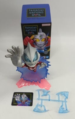 Bandai TAMASHII NATIONS BOX Ultraman ARTlized - Advance to the Ends of the Galaxy - Ultraman Geed Primitive