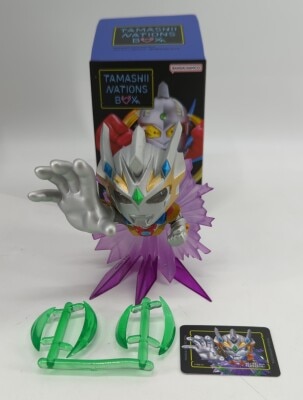 Bandai TAMASHII NATIONS BOX Ultraman ARTlized - Advance to the Ends of the Galaxy - Ultraman Z Delta Rise Claw