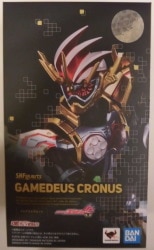 Bandai Spirits SHFiguarts Kamen Rider Ex-Aid Kamen Rider Gemdeus Chronos image 1