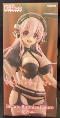 FuRyu BiCute Bunnies Figure Super Sonico Bunny image 1