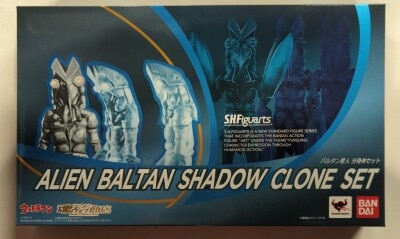 Bandai SH Figuarts Ultraman Baltan Alien Body Split set imagen 1