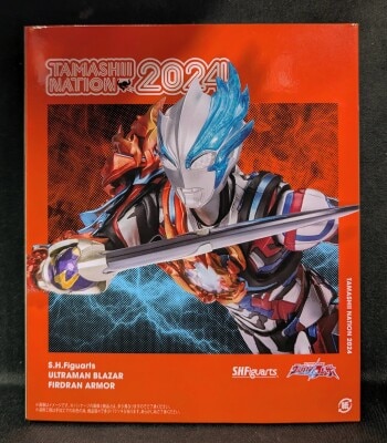 BANDAI SPIRITS SHFiguarts Ultraman Blazer Fadran Armor hình ảnh 1