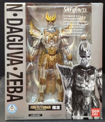 Bandai SH Figuarts Kamen Rider Kuuga N'Daguba Zeba imagen 1