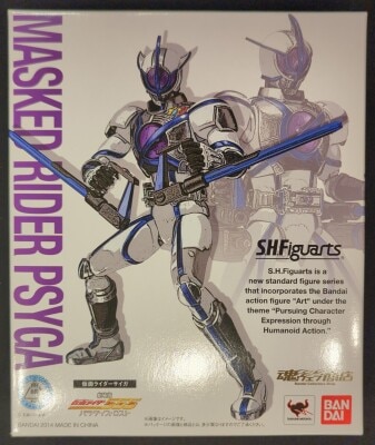 Bandai SHFiguarts Kamen Rider Faiz Paradise Lost Kamen Rider Saiga 图片 1