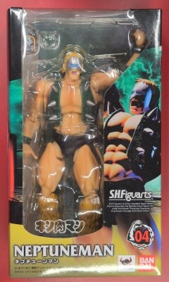 Bandai SH Figuarts Kinnikuman Neptuneman 画像 1