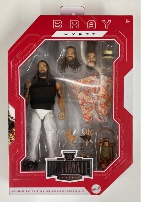 MATTEL ULTIMATE EDITON WWE LEGENDS BRAY WYATT gambar 1
