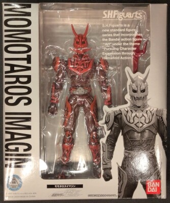 Bandai SH Figuarts Kamen Rider Den-O Momotaros Imagin