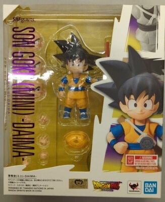 BANDAI SPIRITS SHFiguarts Son Goku (mini) -DAIMA-