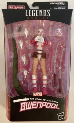 HASBRO MARVELS LIZARD GWENPOOL GWENPOOL 6 inch