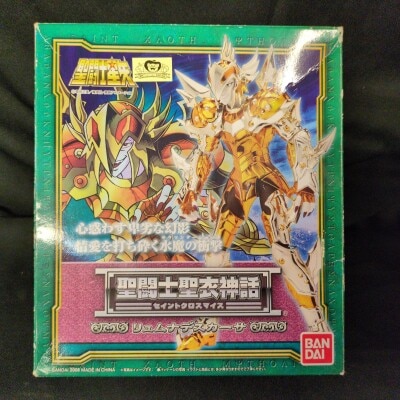 BANDAI Saint Seiya Myth Cloth Masami Kurumada Lymnades Casa/Scale Cloth