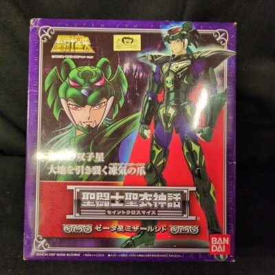 BANDAI Saint Seiya Myth Cloth Masami Kurumada Zeta Mizar Cid/God Robe imagen 1