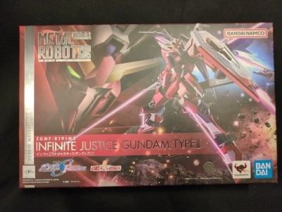 Bandai Spirits METAL ROBOT Spirits Mobile Suit Gundam Seed FREEDOM Infinite Justice Gundam Nishiki