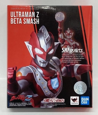 BANDAI SPIRITS SHFiguarts Ultraman Z Ultraman Z Beta Smash