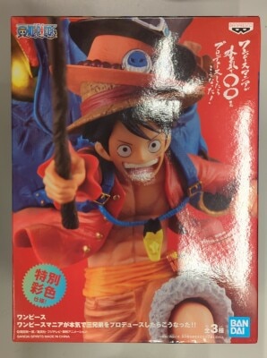 Bandai Spirits If a One Piece fanatic seriously produced the three brothers, this is what would happen!! One Piece Monkey D. Luffy/Specially painted version image 1