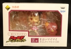 Banpresto - Ichiban Kuji / NisiOisiN AniNisiOisiN Anime Project E-Prize Mayoi My My Kyun character set image 1