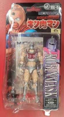 Takara Microman/Micro Action Series MK-04 Robin Mask MK04
