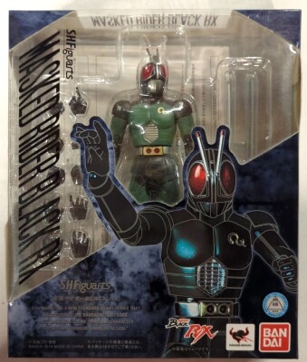 Bandai SHFiguarts Kamen Rider Black Kamen Rider Black RX (Renewal Ver.) 图片 1