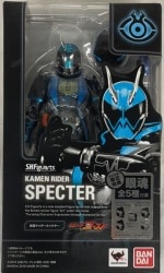 Bandai SH Figuarts - Kamen Rider Ghost Kamen Rider Specter With First Edition Bonus Item 图片 1