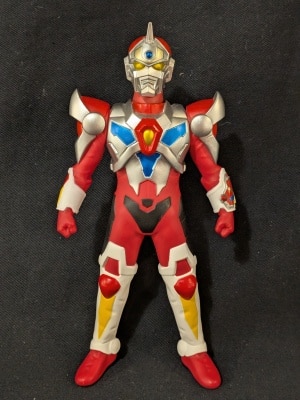 Fine Clover STRONG STYLE SOFVI Gridman the Superman image 1