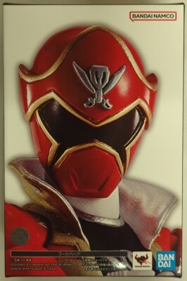 BANDAI SPIRITS SHFiguarts Shinkocchou Seihou Kaizoku Sentai Gokaiger Gokai Red
