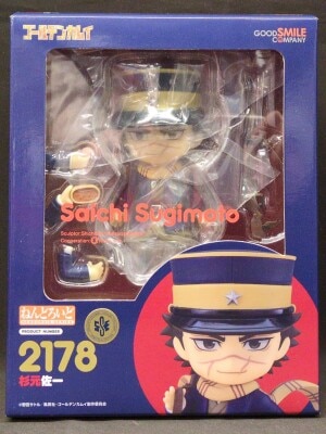 Good Smile Company Nendoroid Sugimoto Saichi 2178 Bild 1