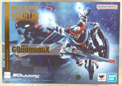 Bandai Spirits METAL ROBOT SPIRITS <side ms=""> Mobile Suit Gundam GQuuuuuuX </side>